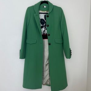 J CREW wool coat size 2
